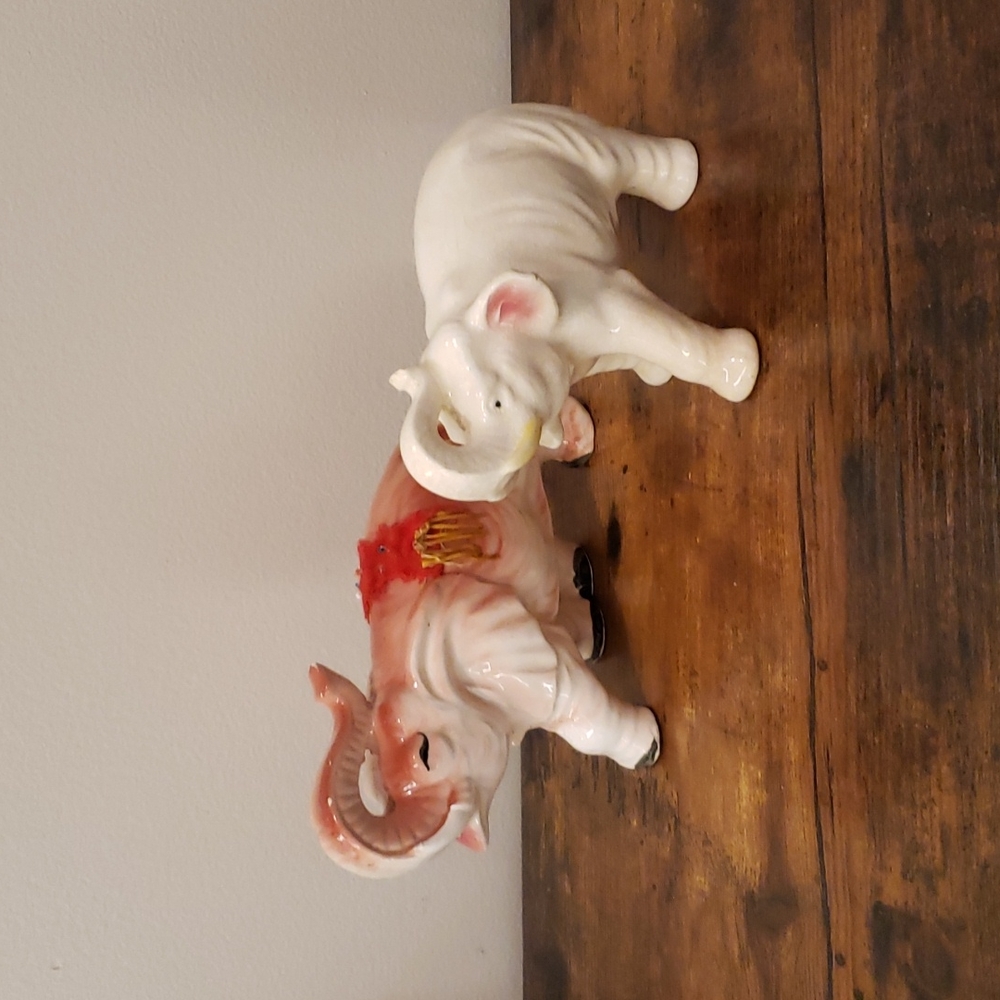 Vintage Elephant decor, made in Japan